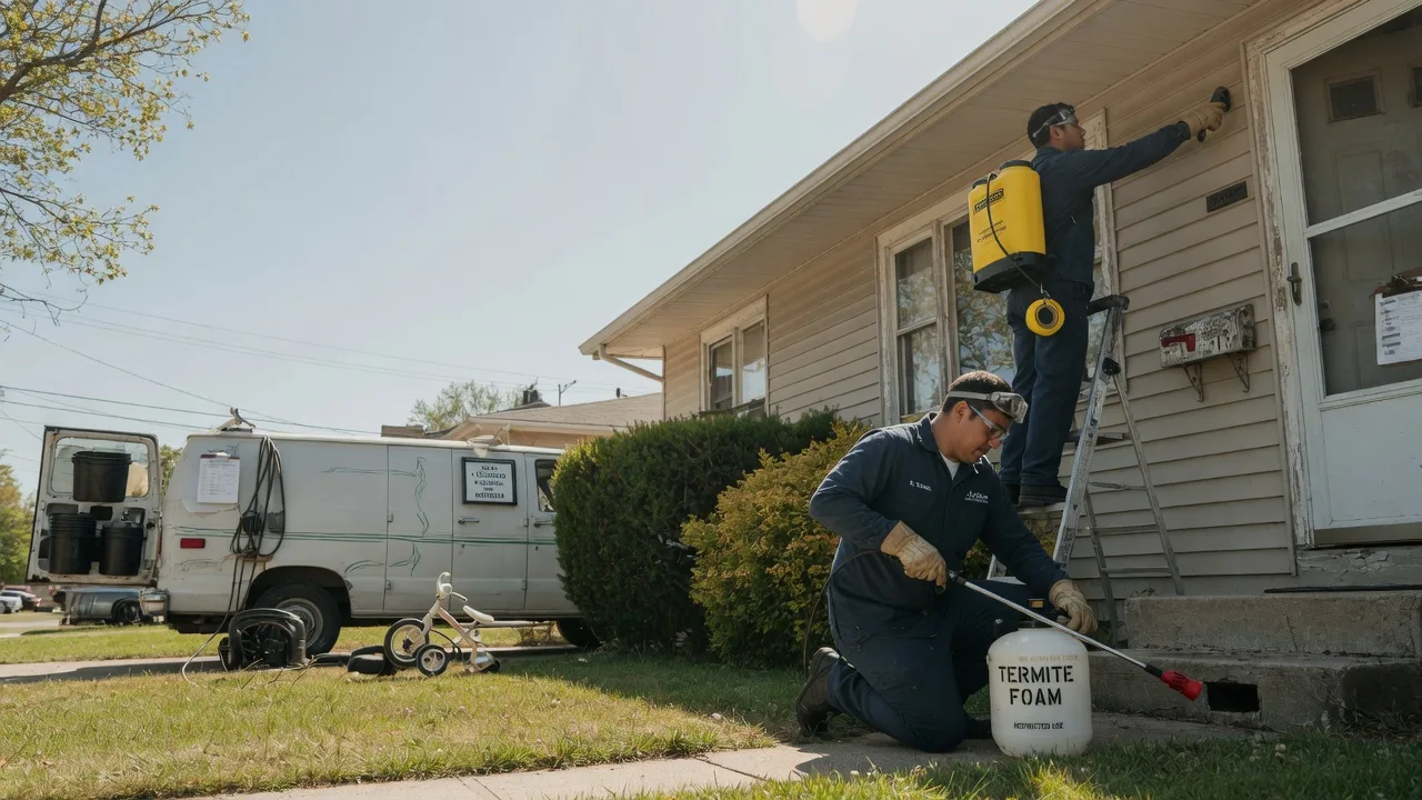 Pest Control in Beach Park, IL near me